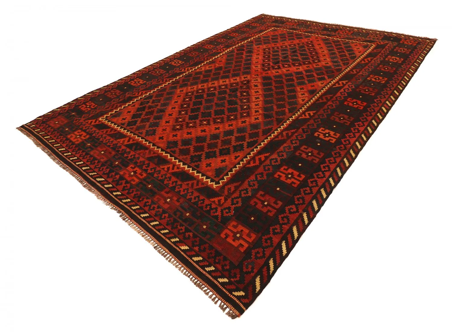 Tappeto kilim orientale 306 x 214 cm