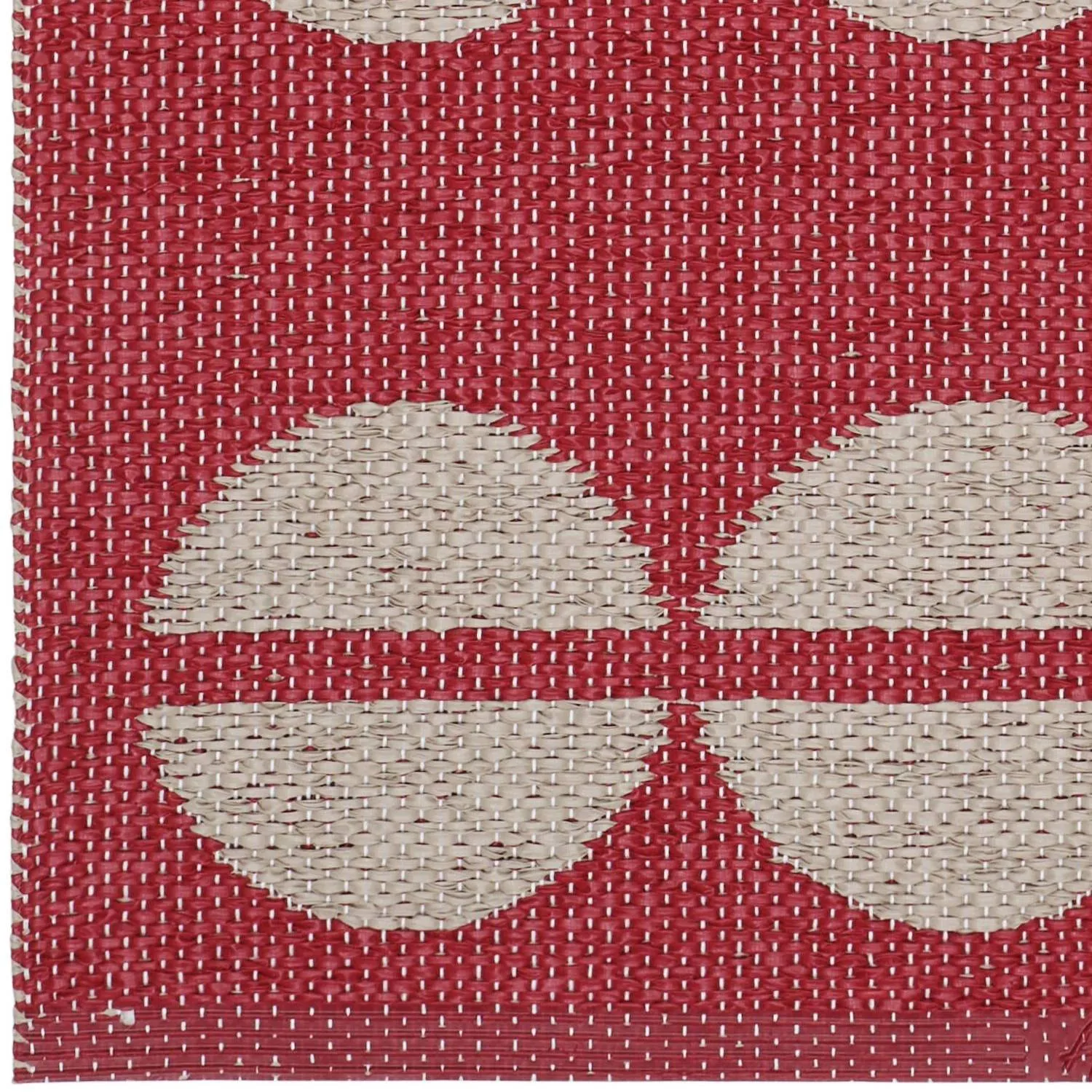 Tappeti In Plastica - Horredsmattan Bastian (rosso)