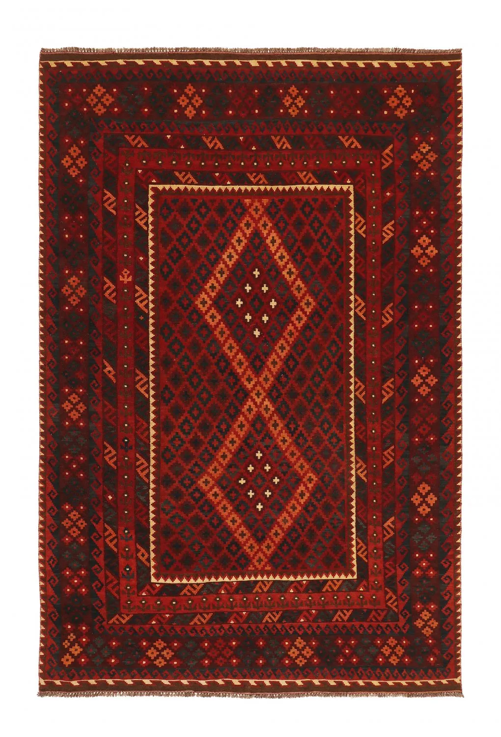 Tappeto kilim orientale 322 x 213 cm