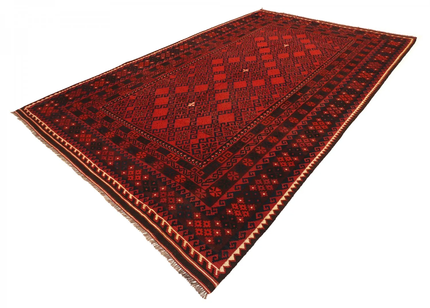 Tappeto kilim orientale 403 x 257 cm
