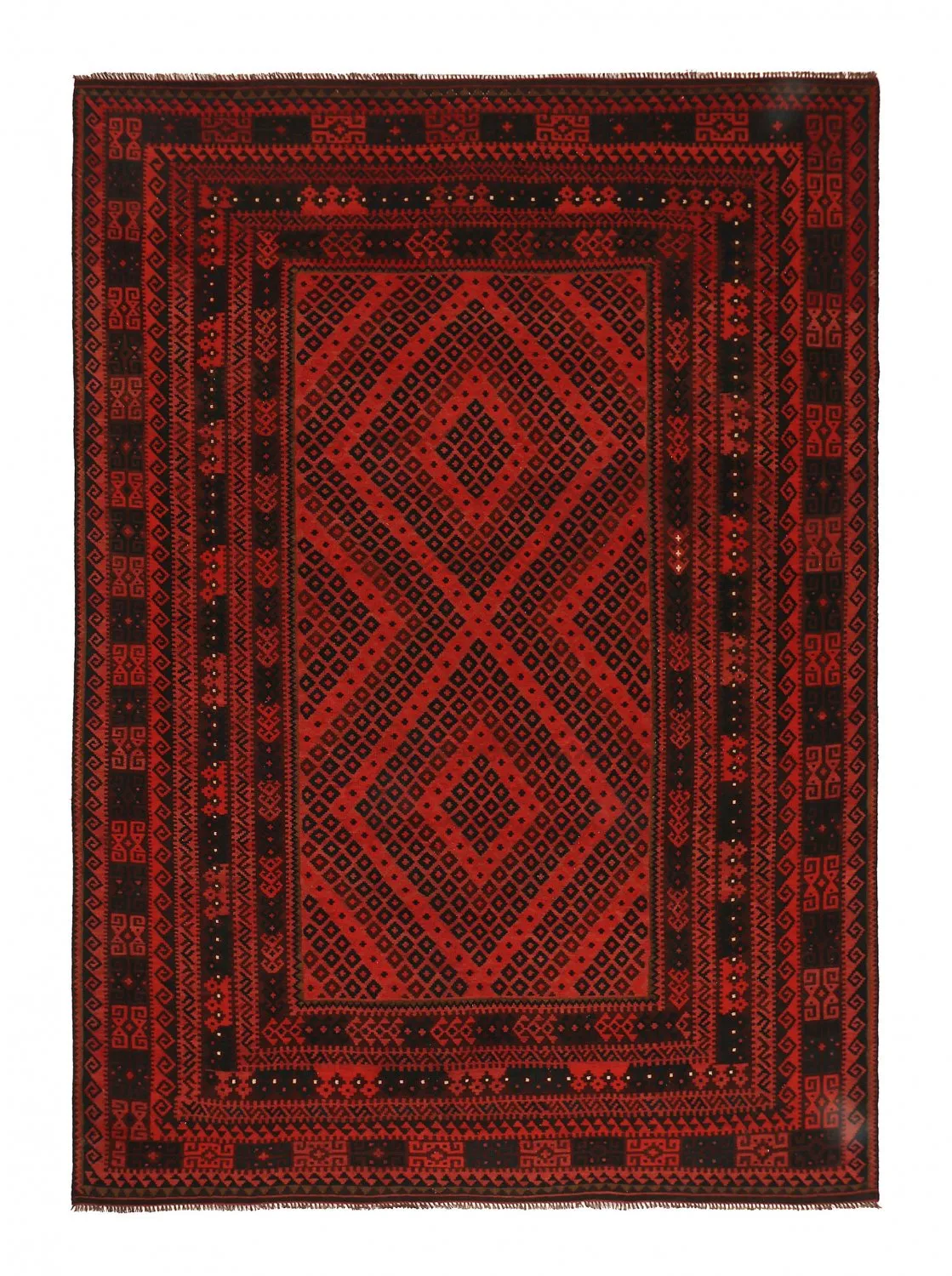 Tappeto kilim orientale 397 x 280 cm