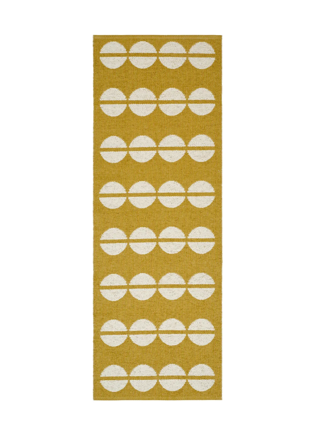 Tappeti In Plastica - Horredsmattan Bastian (giallo senape)