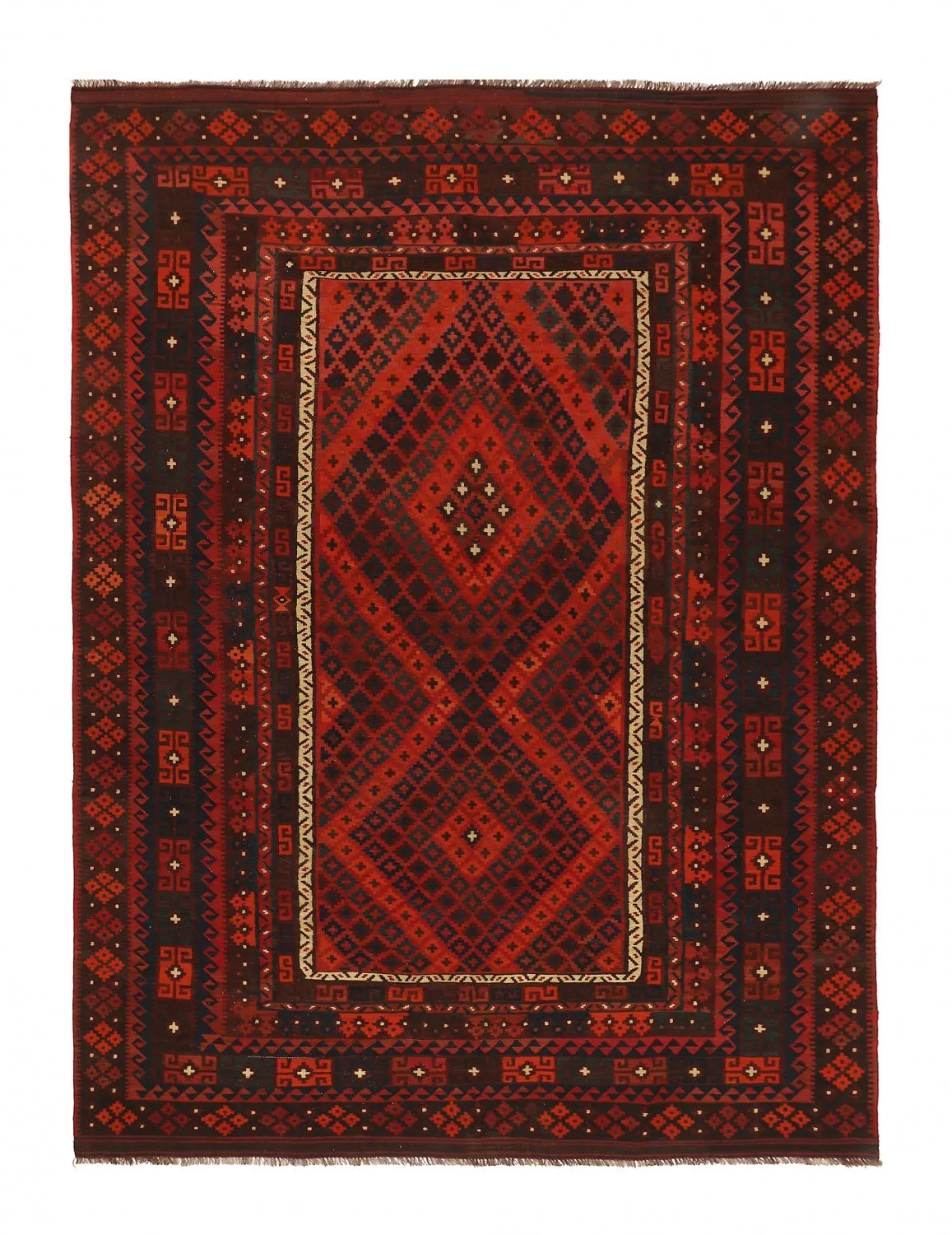 Tappeto kilim orientale 384 x 250 cm