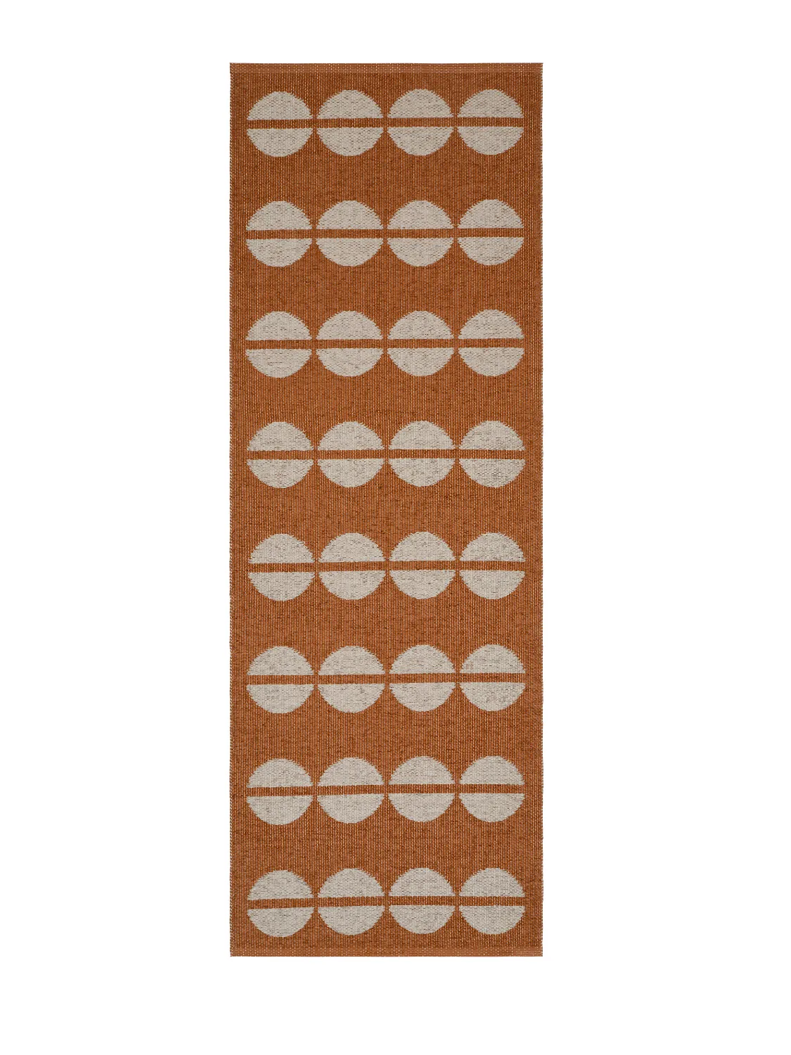 Tappeti In Plastica - Horredsmattan Bastian (ruggine)