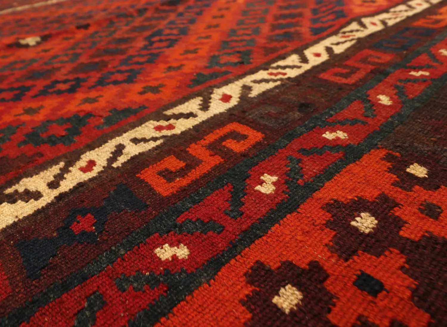 Tappeto kilim orientale 384 x 250 cm