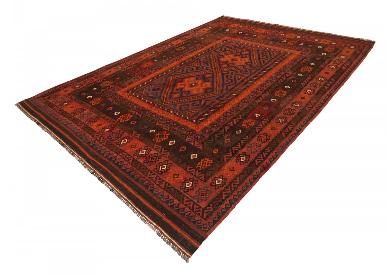 Tappeto kilim orientale 377 x 260 cm