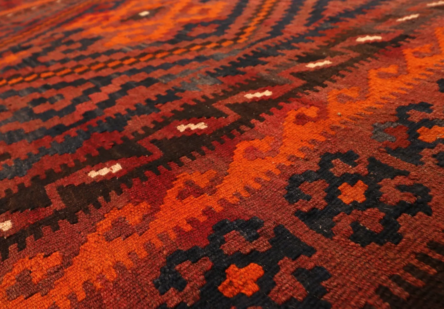 Tappeto kilim orientale 377 x 260 cm