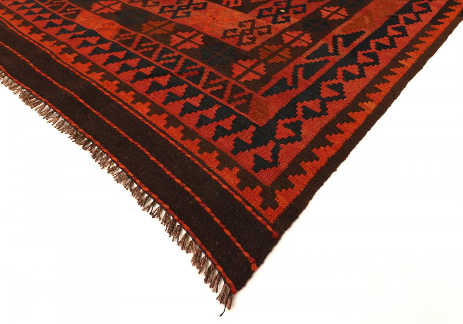 Tappeto kilim orientale 395 x 273 cm