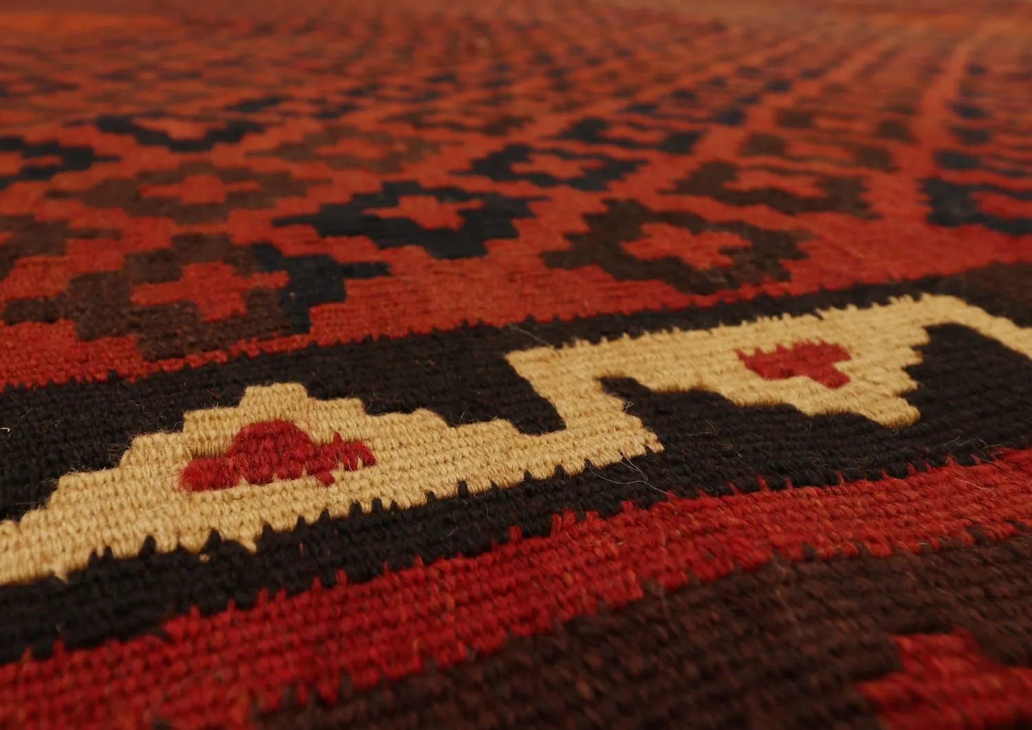 Tappeto kilim orientale 395 x 273 cm