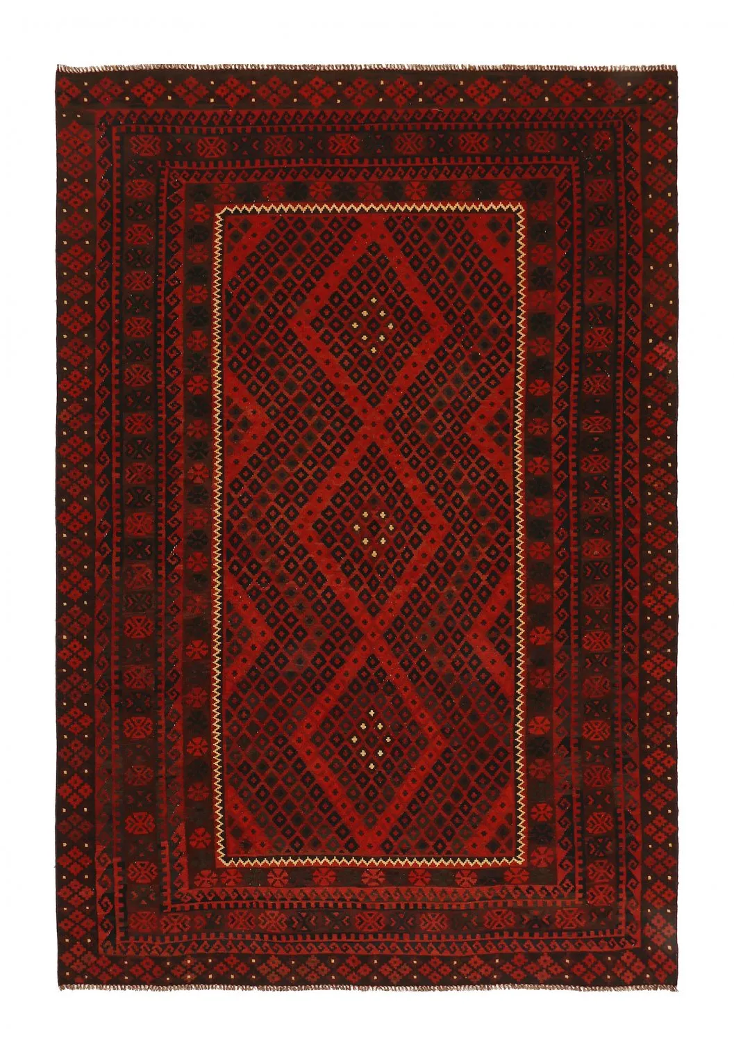 Tappeto kilim orientale 393 x 264 cm
