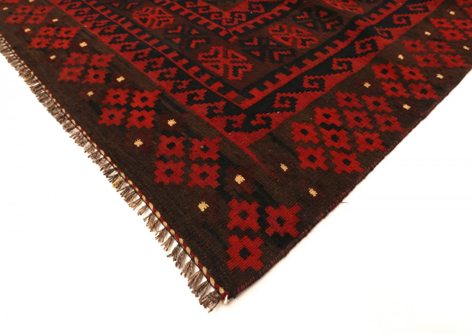 Tappeto kilim orientale 393 x 264 cm