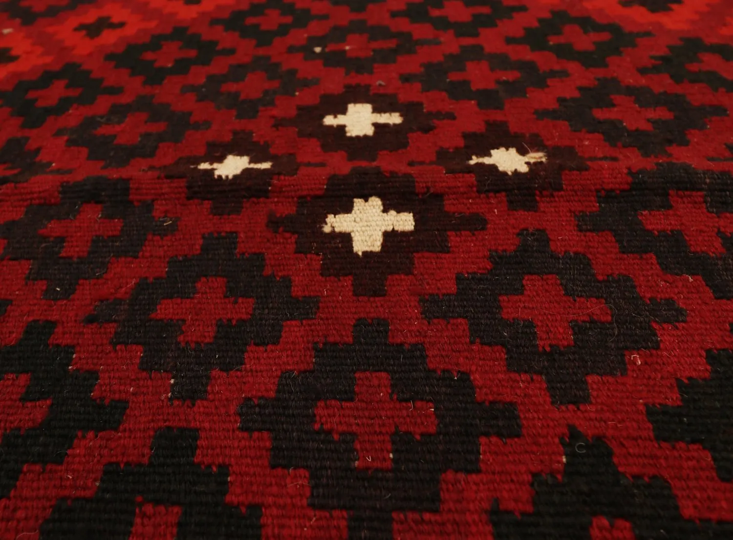 Tappeto kilim orientale 309 x 260 cm