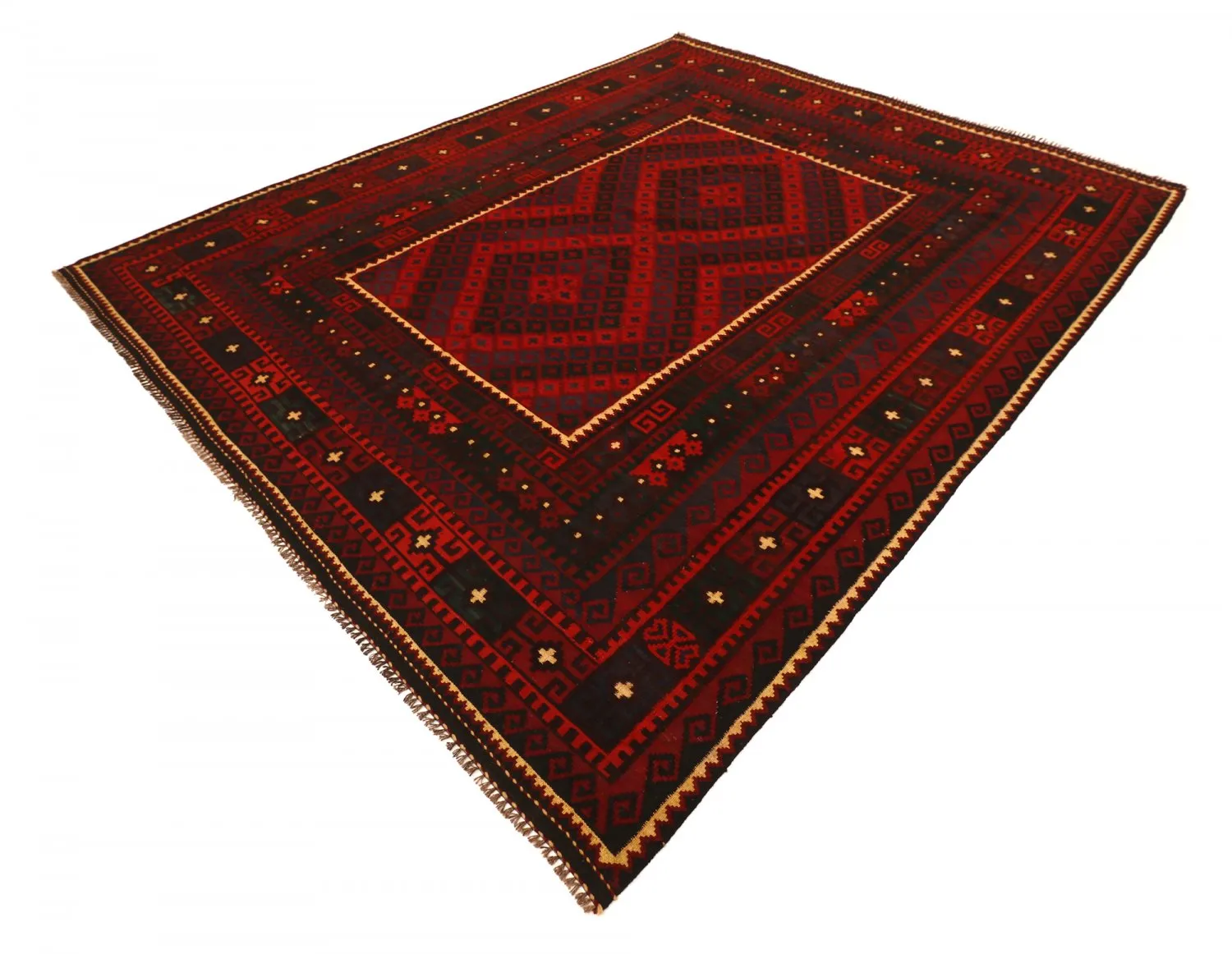 Tappeto kilim orientale 323 x 251 cm