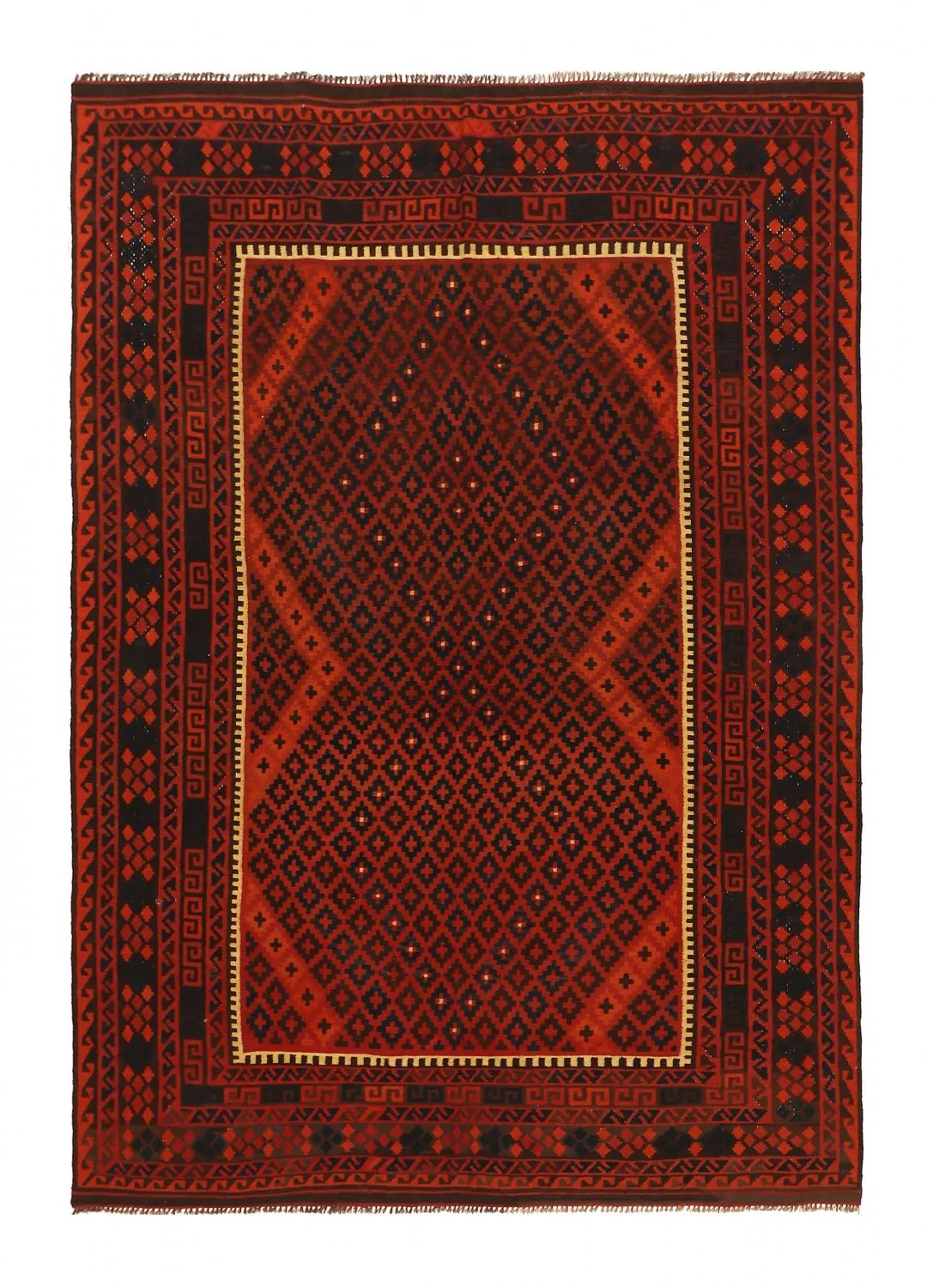 Tappeto kilim orientale 322 x 225 cm