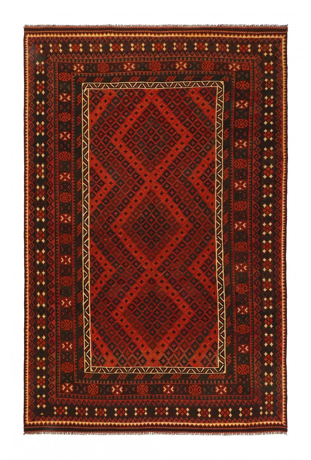 Tappeto kilim orientale 405 x 261 cm