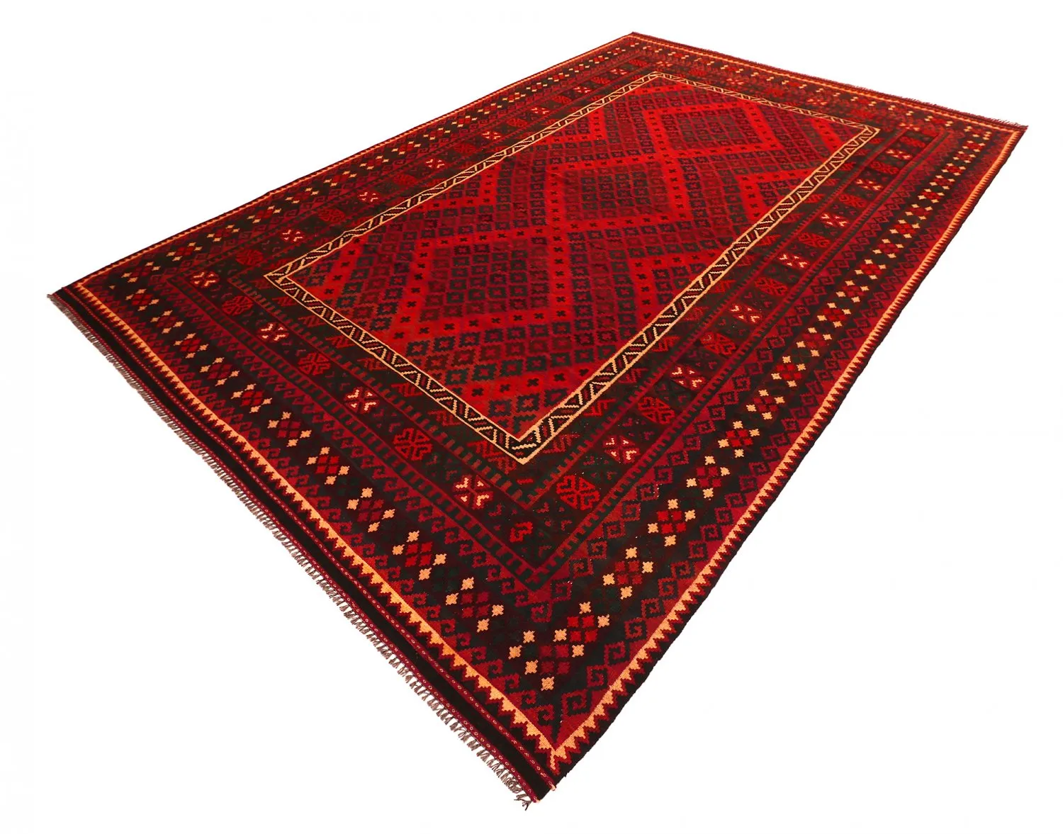 Tappeto kilim orientale 405 x 261 cm