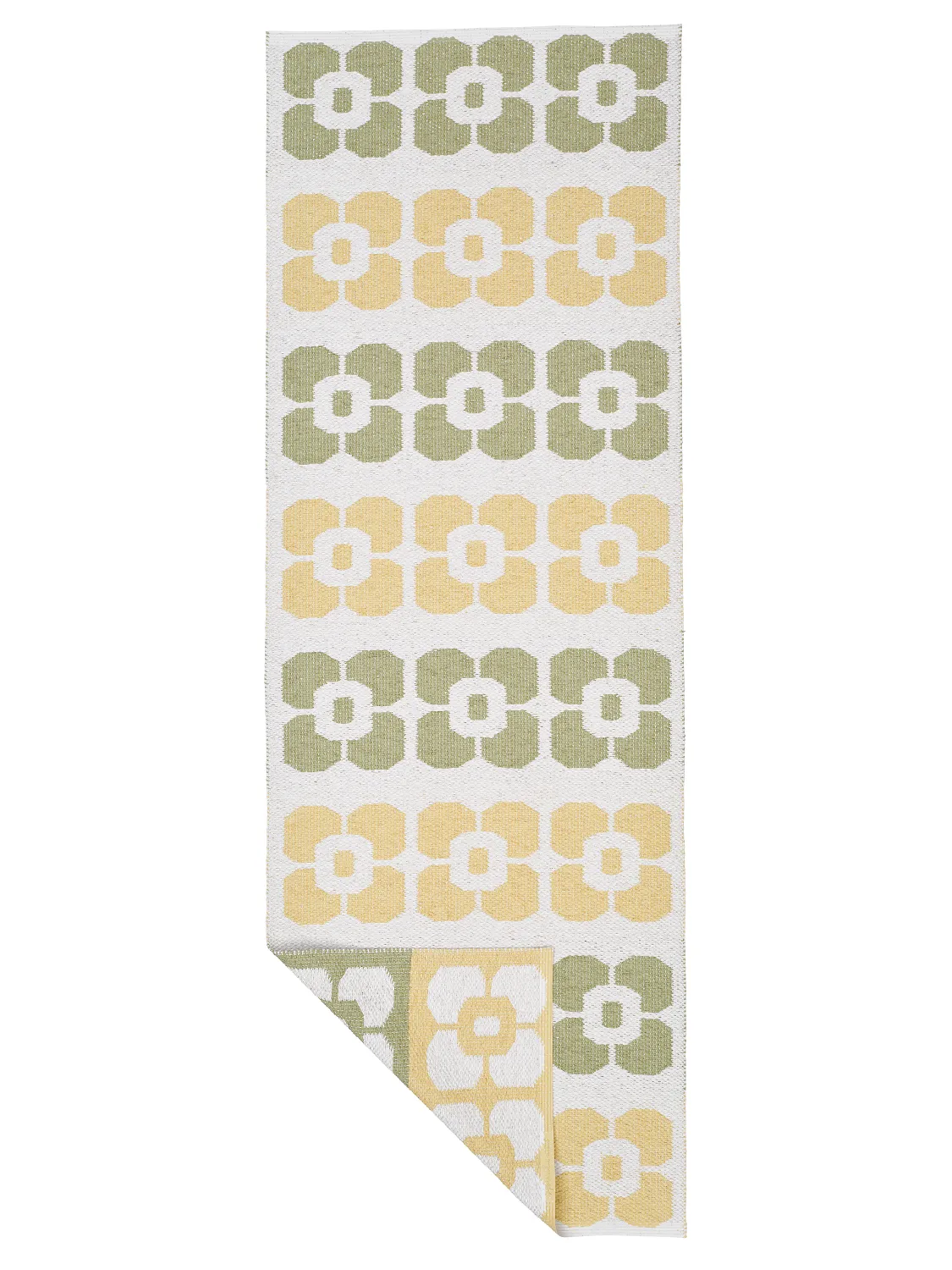 Tappeti In Plastica - Horredsmattan Florian (giallo)