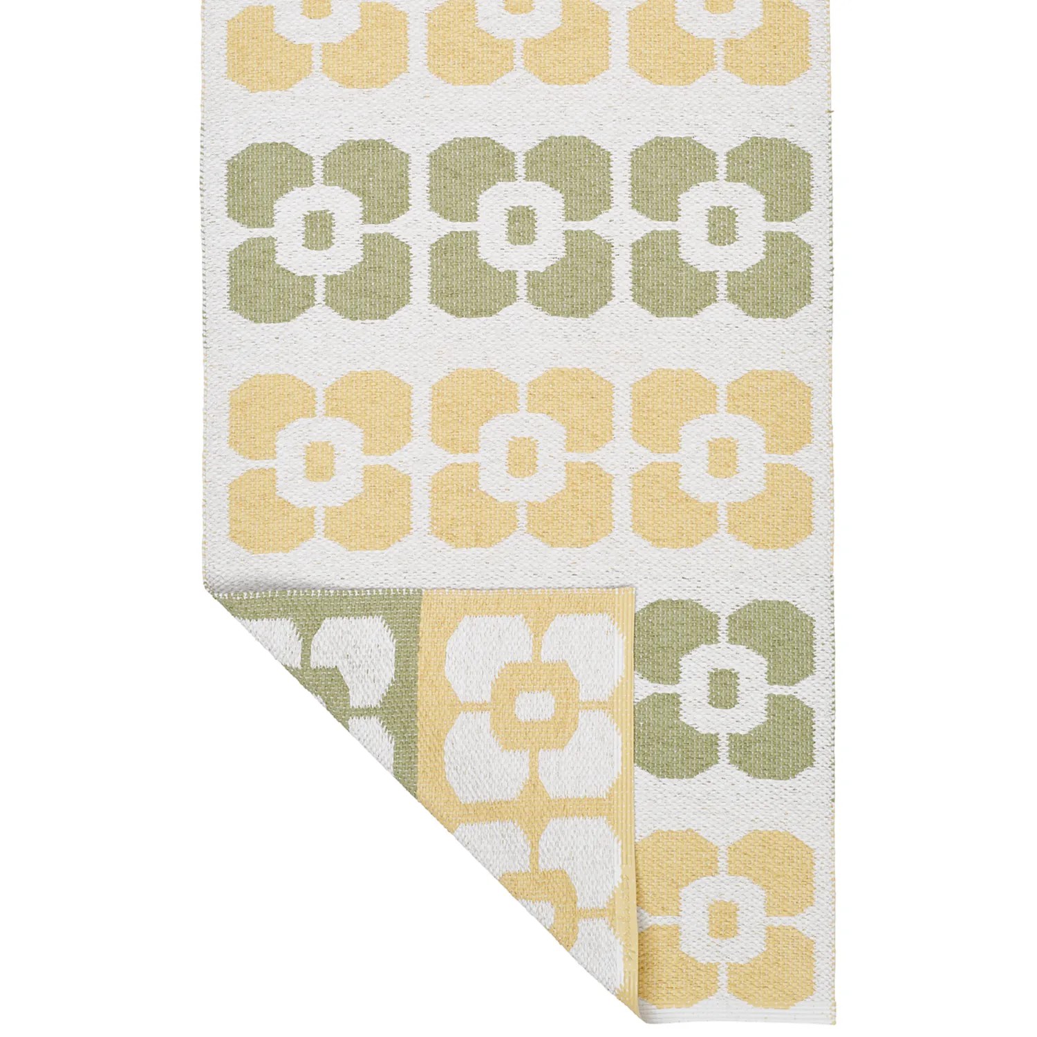 Tappeti In Plastica - Horredsmattan Florian (giallo)