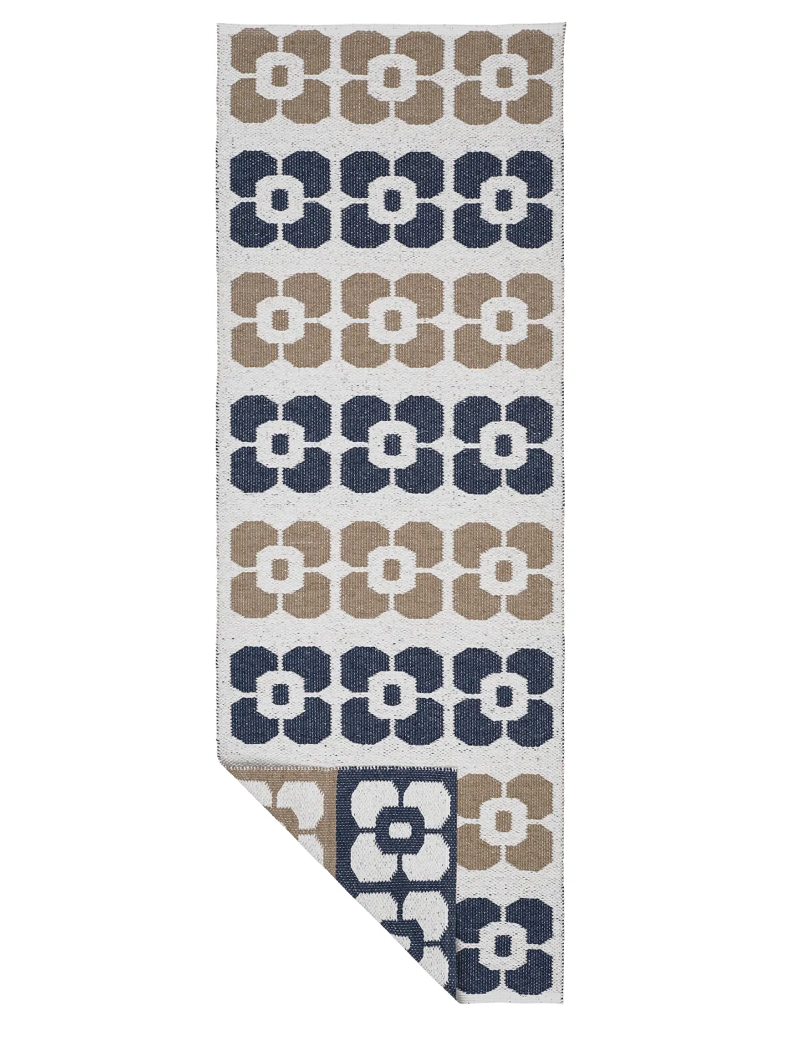 Tappeti In Plastica - Horredsmattan Florian (blu navy)