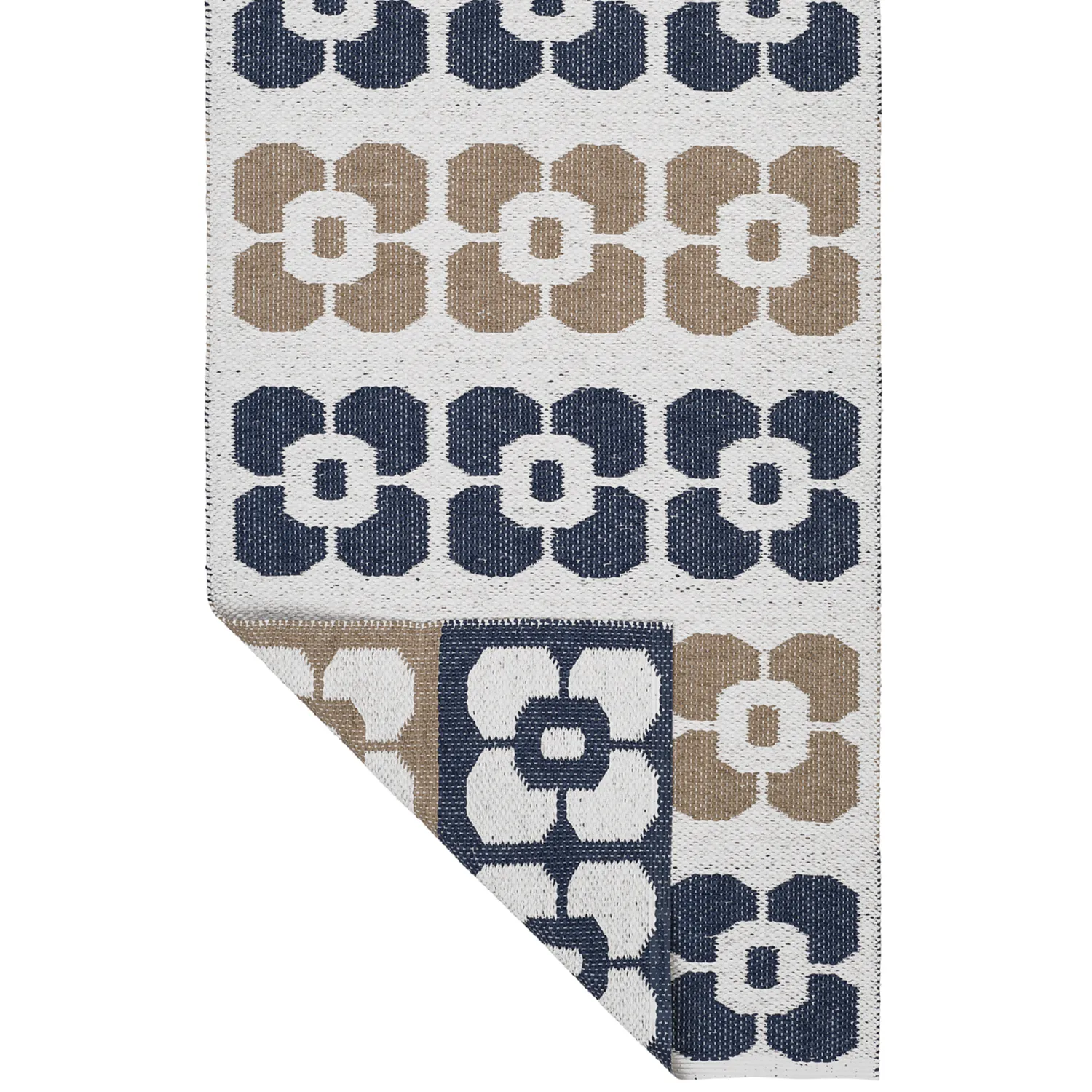 Tappeti In Plastica - Horredsmattan Florian (blu navy)