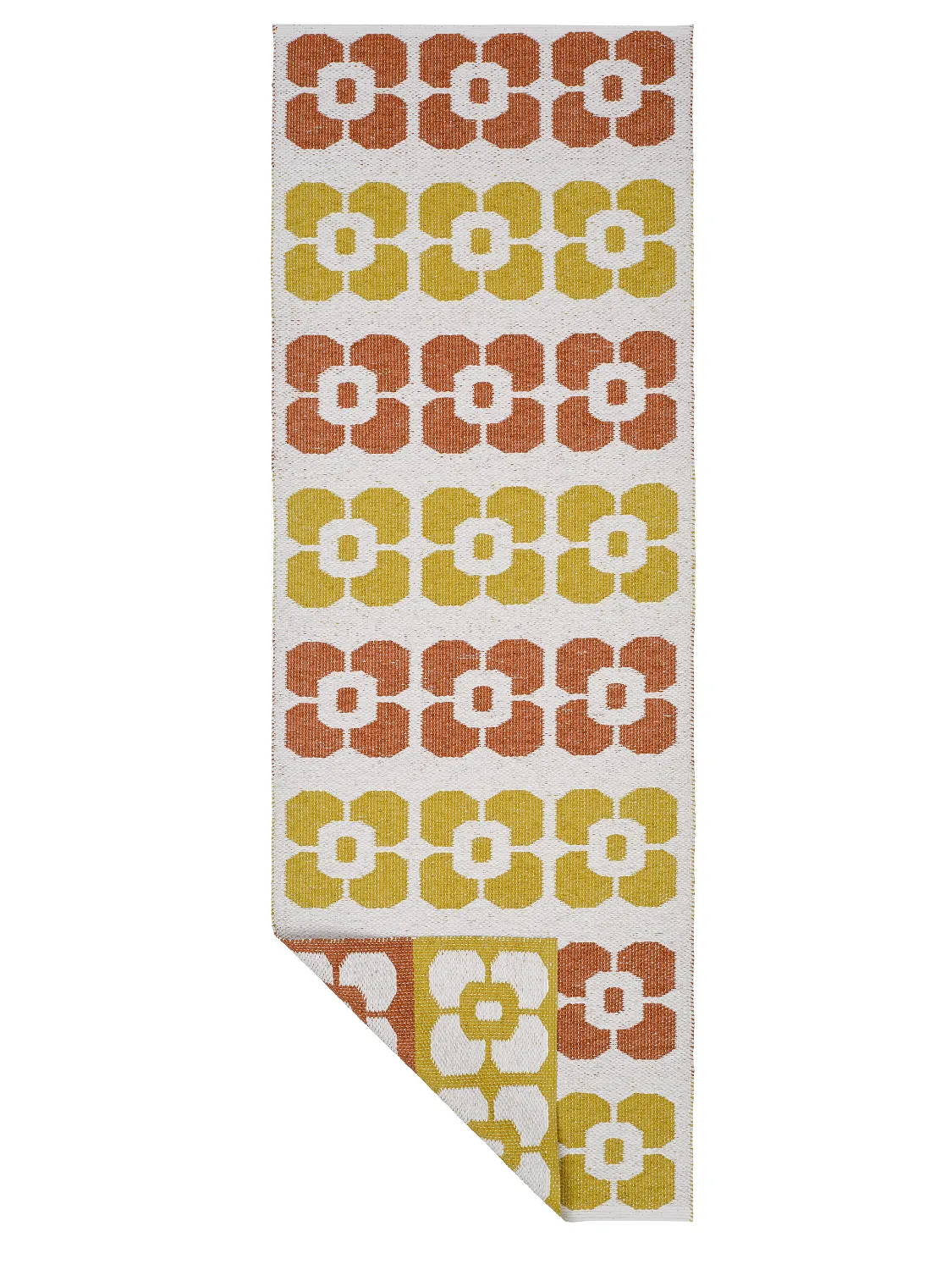 Tappeti In Plastica - Horredsmattan Florian (ruggine)