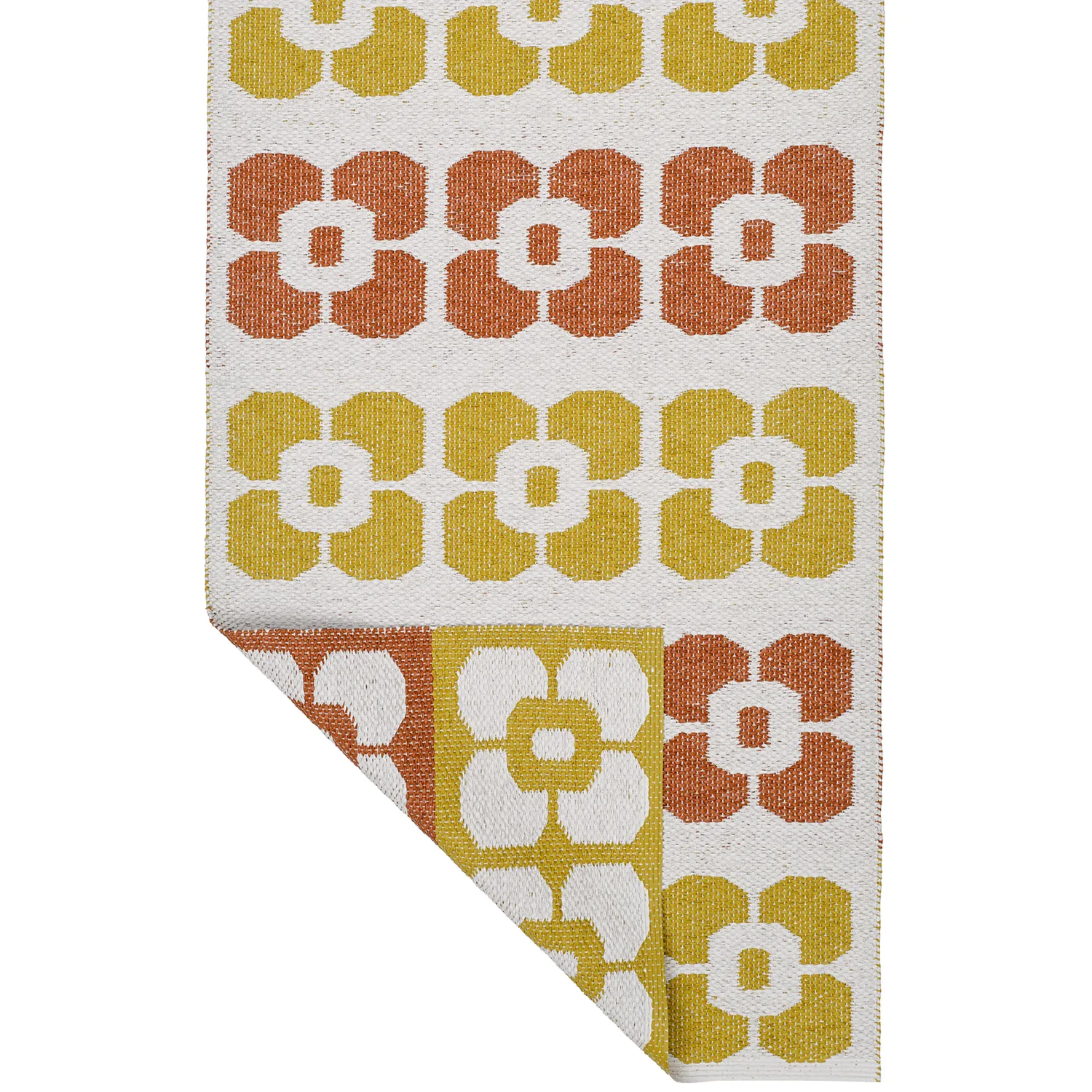 Tappeti In Plastica - Horredsmattan Florian (ruggine)