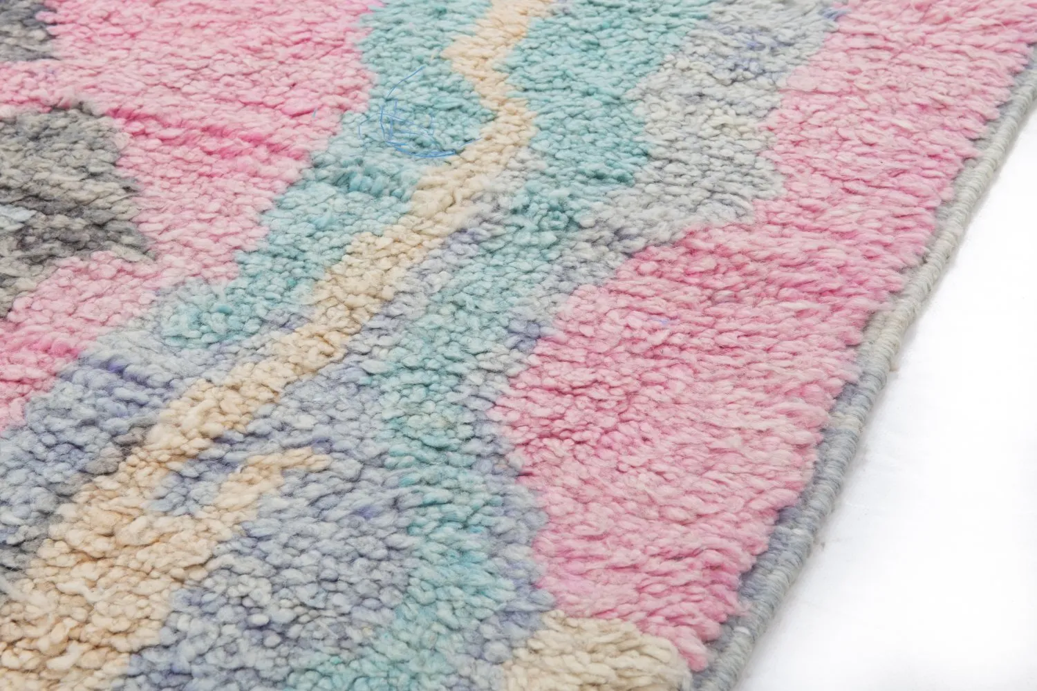 Tappeto Kilim In Stile Berbero Del Marocco Azilal 250 x 150 cm