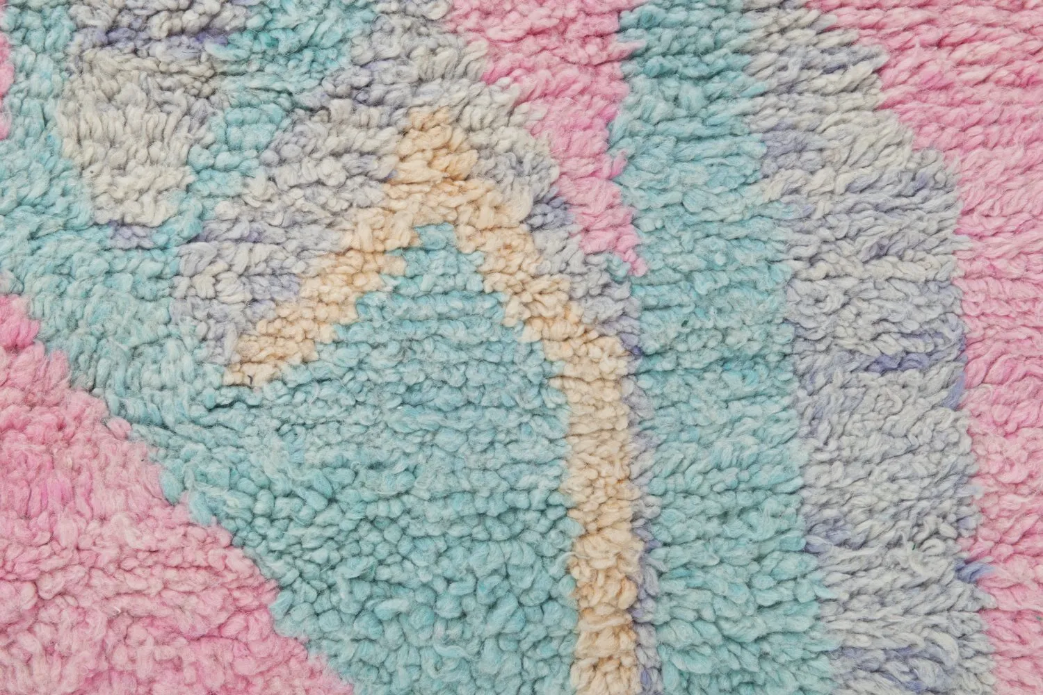 Tappeto Kilim In Stile Berbero Del Marocco Azilal 250 x 150 cm