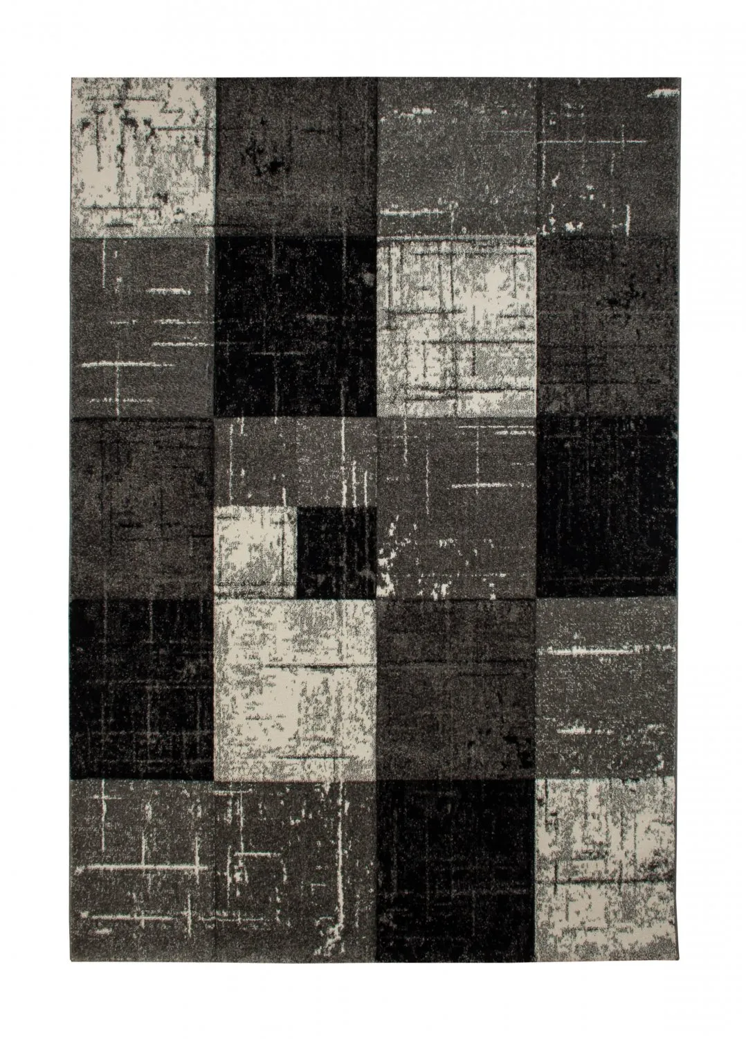 Tappeto Wilton - London Square (nero)