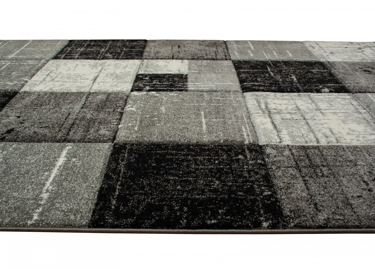 Tappeto Wilton - London Square (nero)