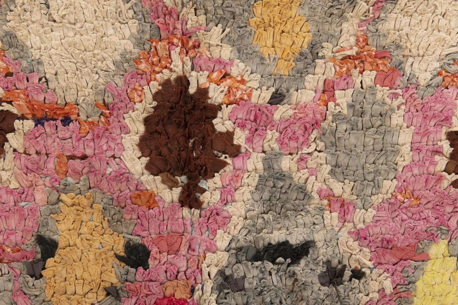Tappeto Berberi Dal Marocco Boucherouite 255 x 100 cm