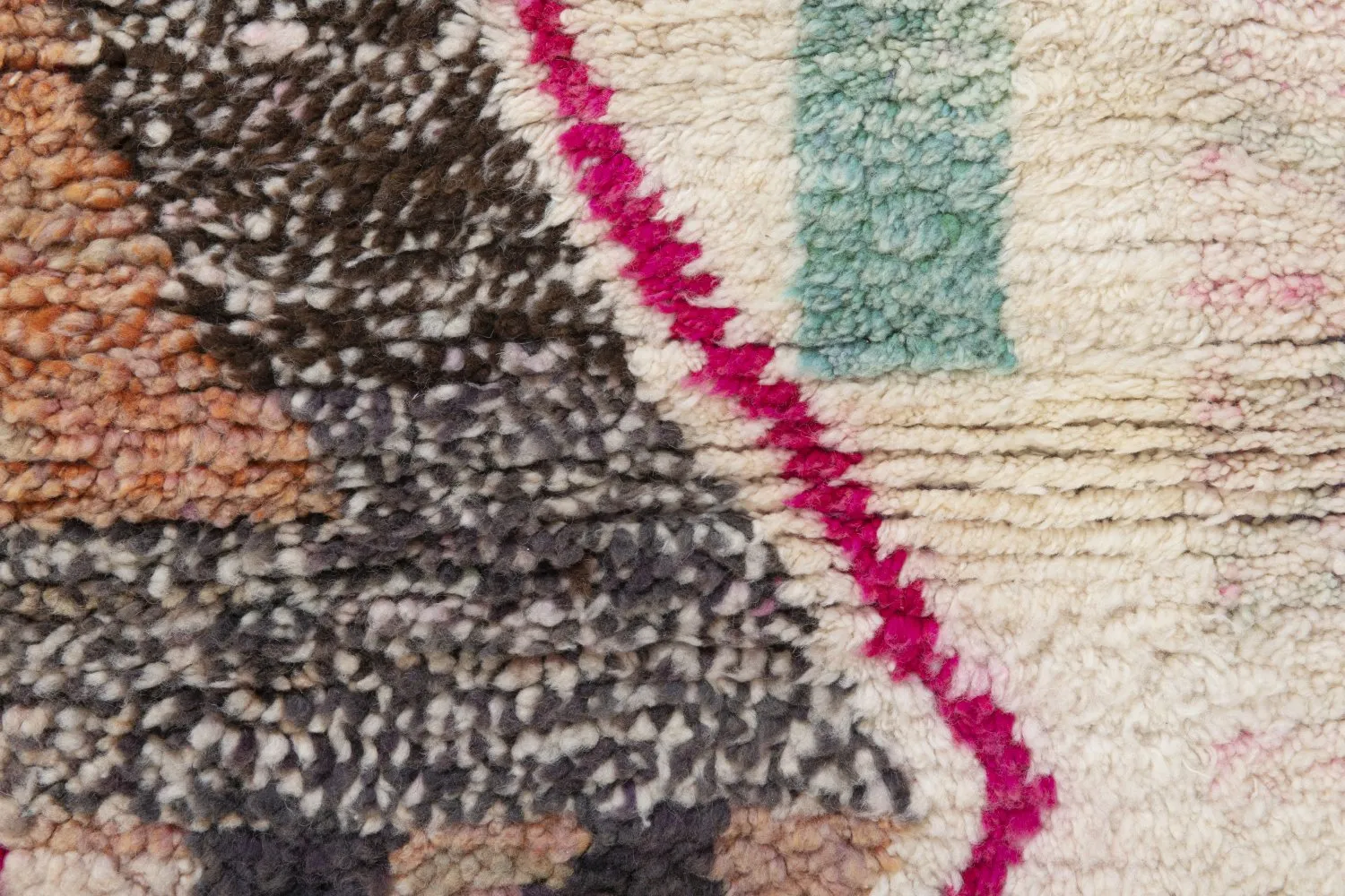 Tappeto Kilim In Stile Berbero Del Marocco Azilal 260 x 170 cm
