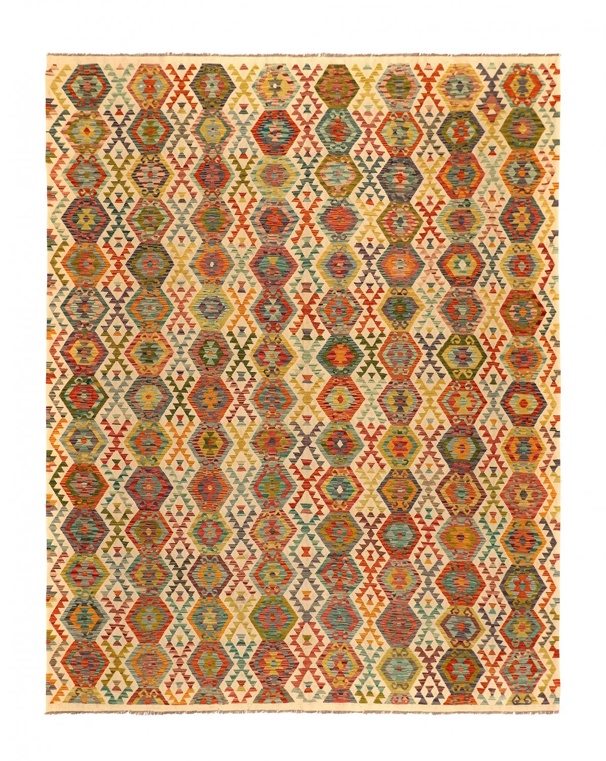 Tappeto kilim orientale 392 x 308 cm