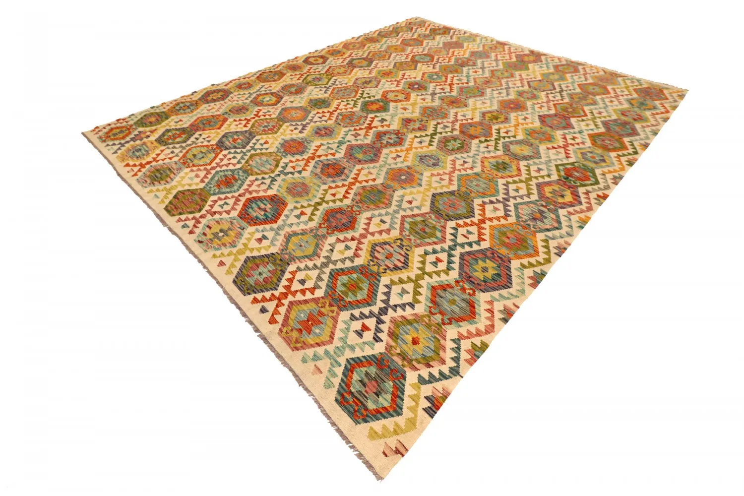 Tappeto kilim orientale 392 x 308 cm
