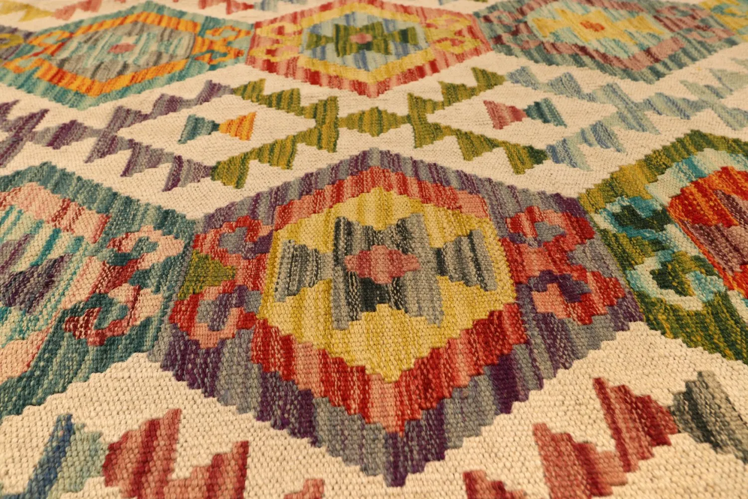 Tappeto kilim orientale 392 x 308 cm