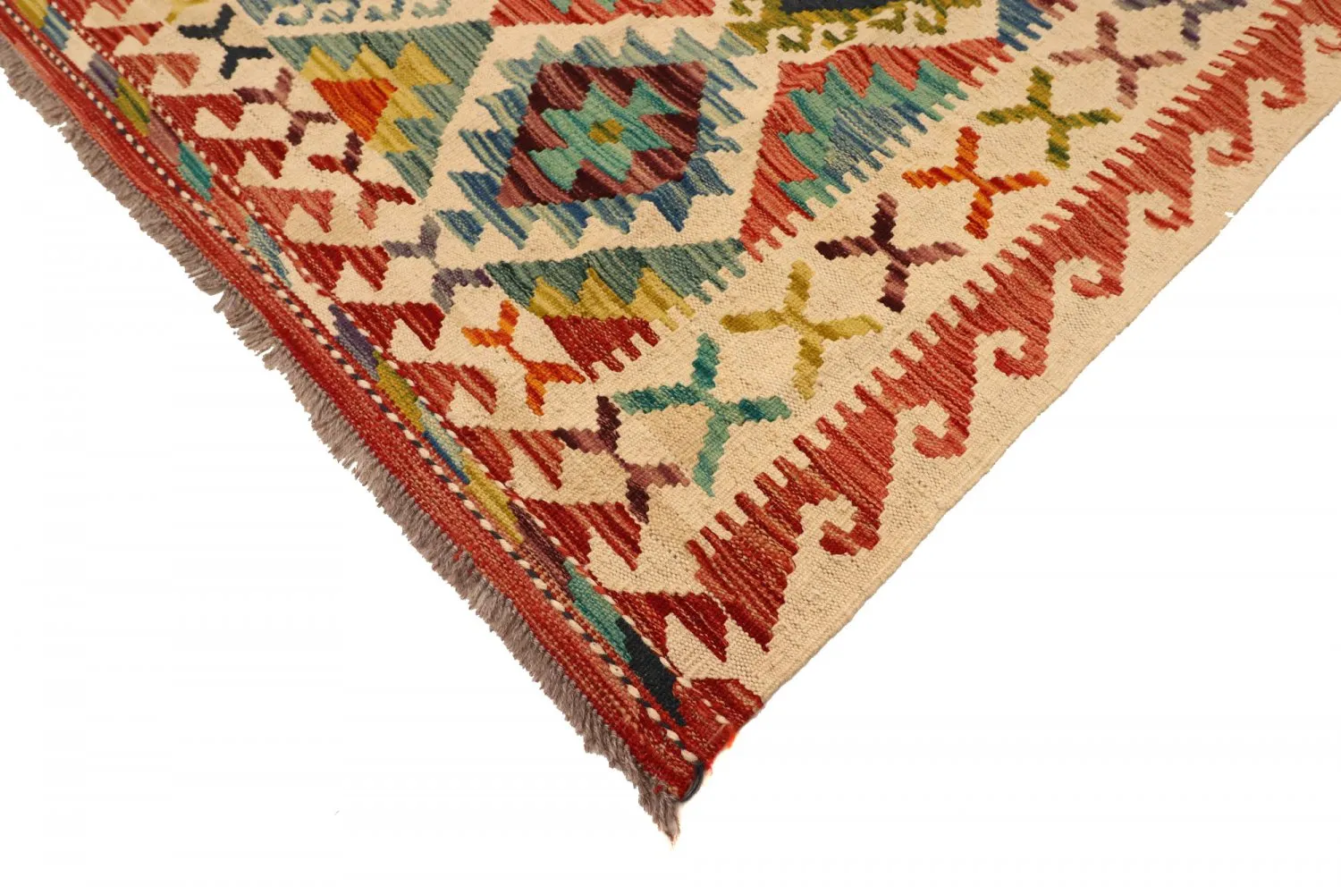 Tappeto kilim orientale 394 x 309 cm