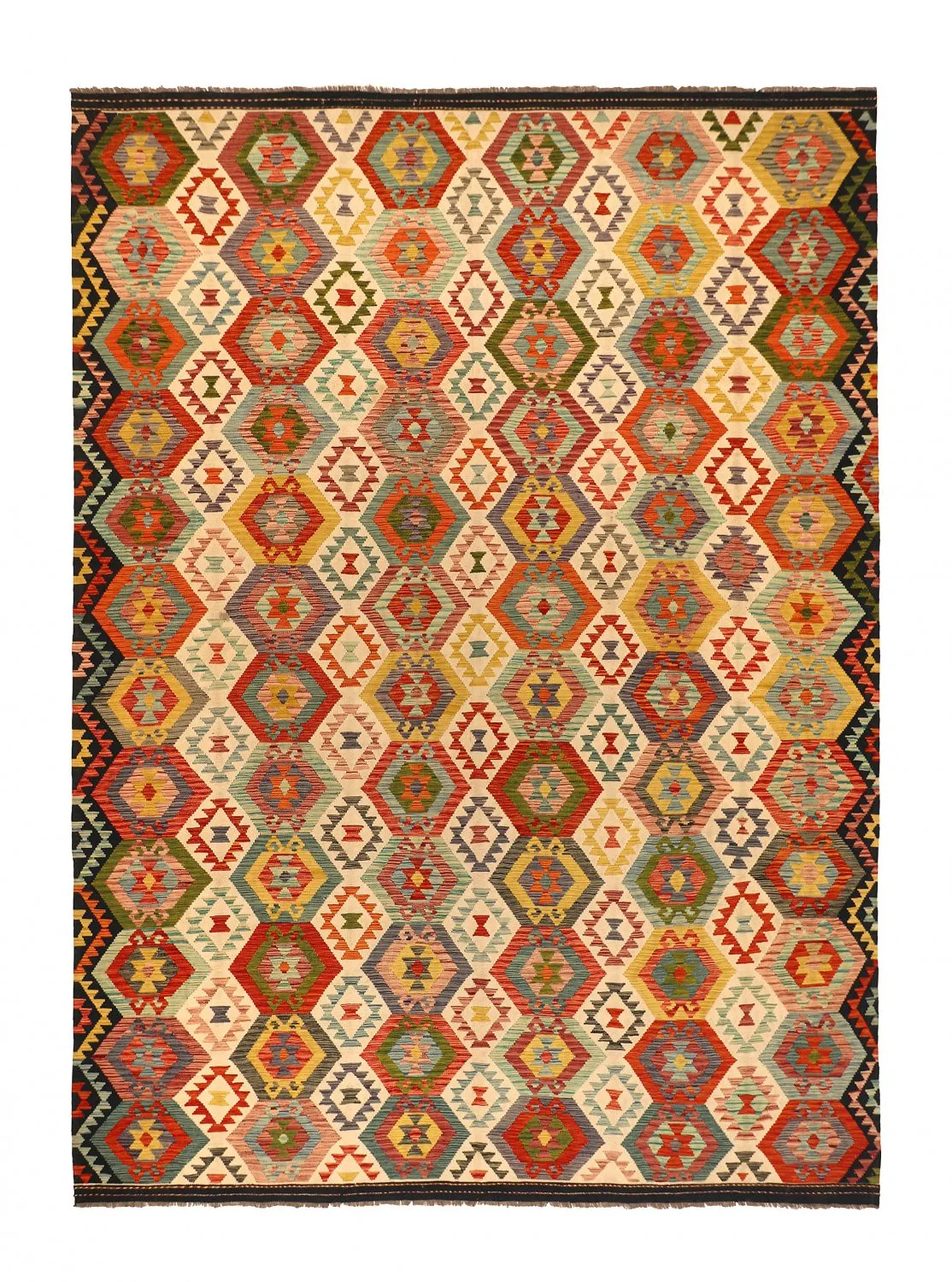 Tappeto kilim orientale 430 x 309 cm