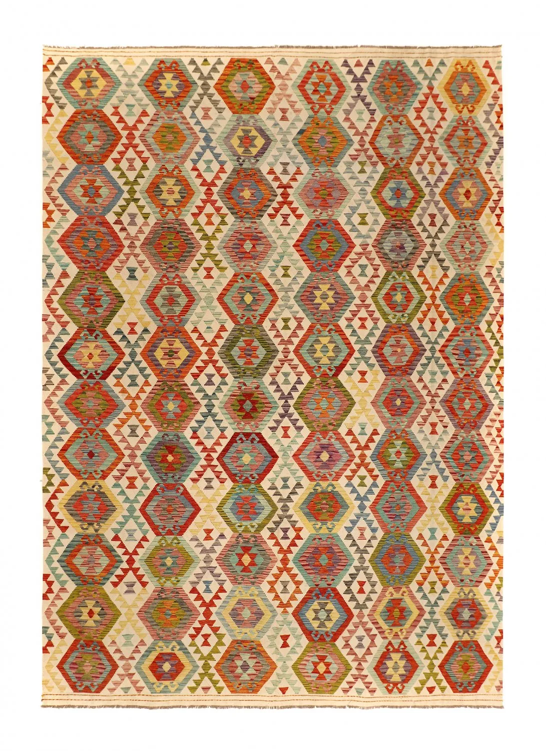 Tappeto kilim orientale 431 x 305 cm