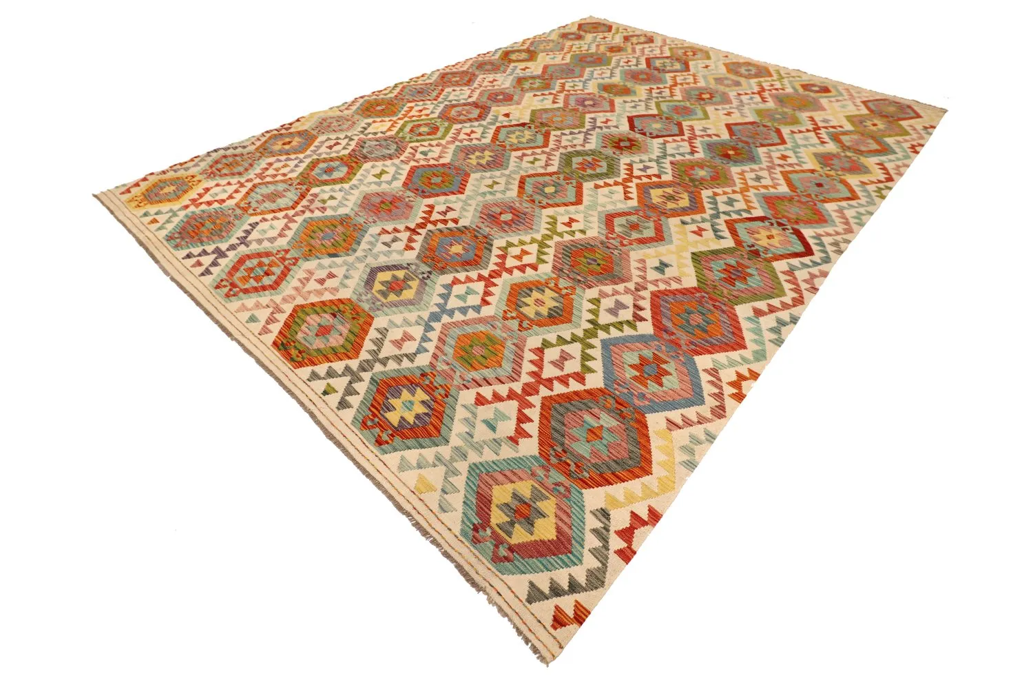Tappeto kilim orientale 431 x 305 cm