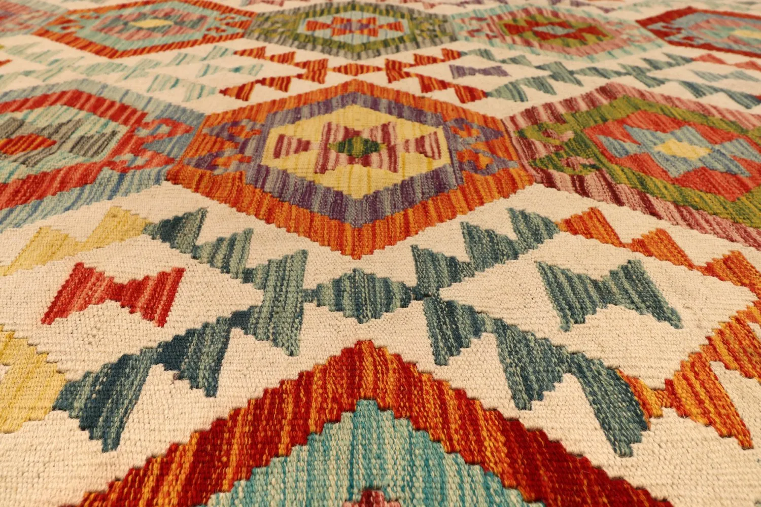 Tappeto kilim orientale 431 x 305 cm