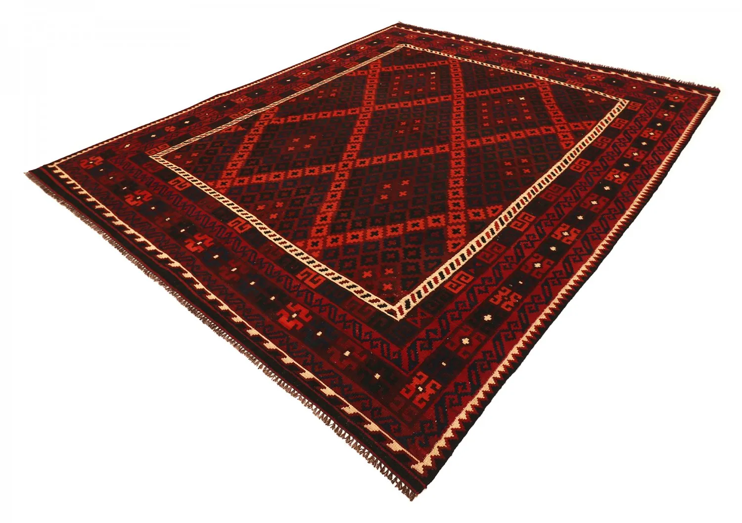 Tappeto kilim orientale 302 x 244 cm