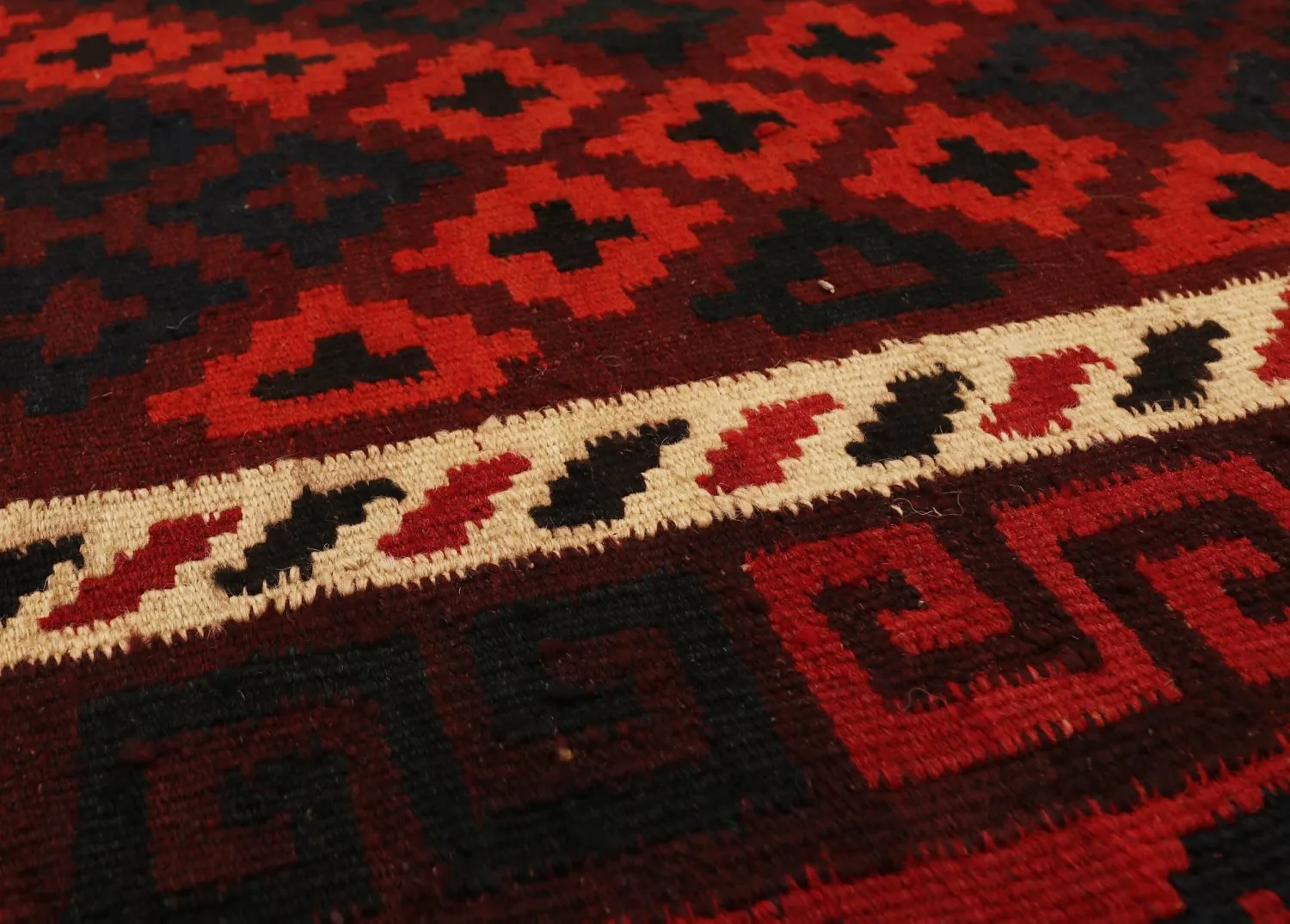 Tappeto kilim orientale 302 x 244 cm