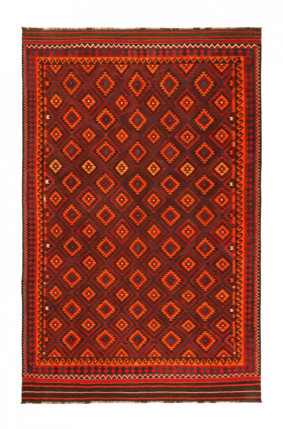 Tappeto kilim orientale 399 x 266 cm