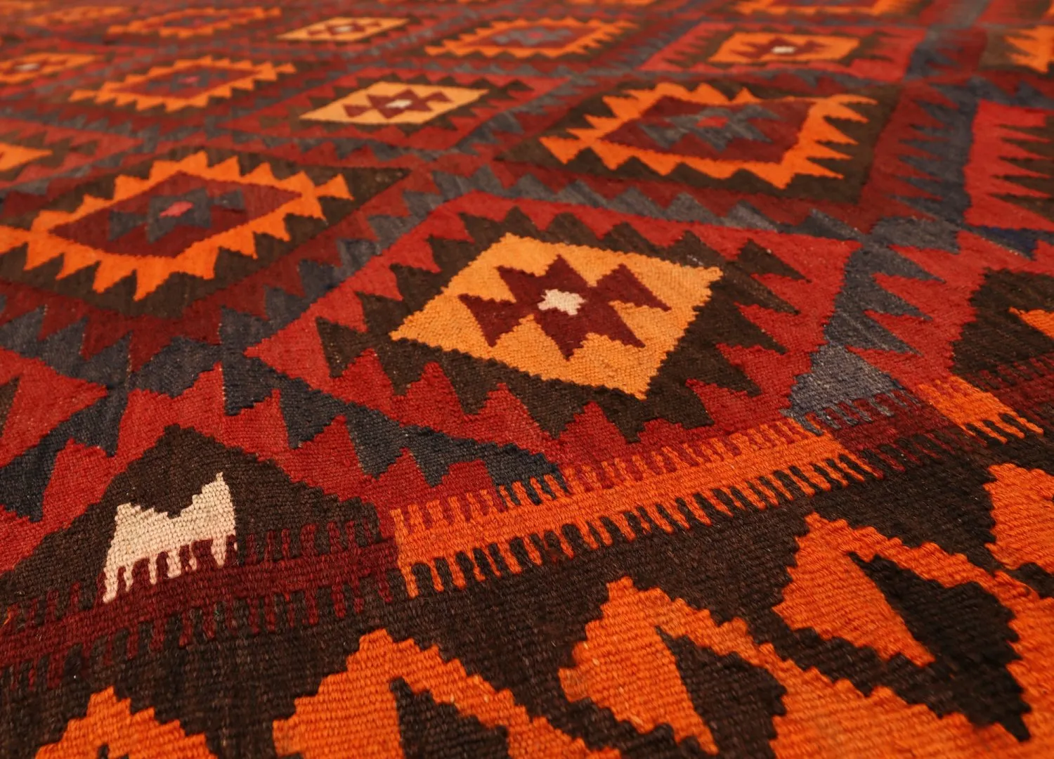 Tappeto kilim orientale 399 x 266 cm