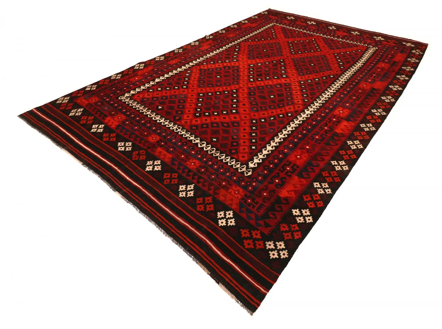 Tappeto kilim orientale 386 x 243 cm