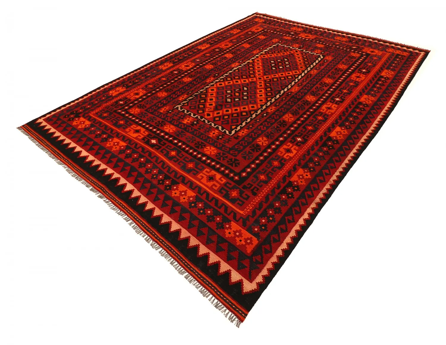 Tappeto kilim orientale 300 x 209 cm