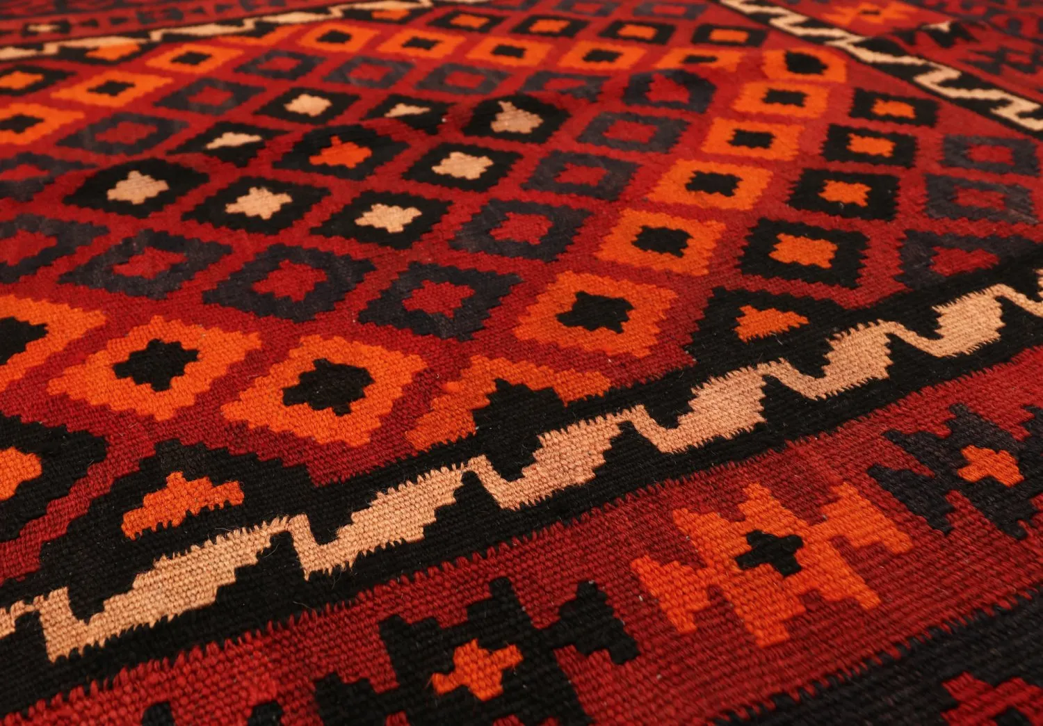 Tappeto kilim orientale 300 x 209 cm