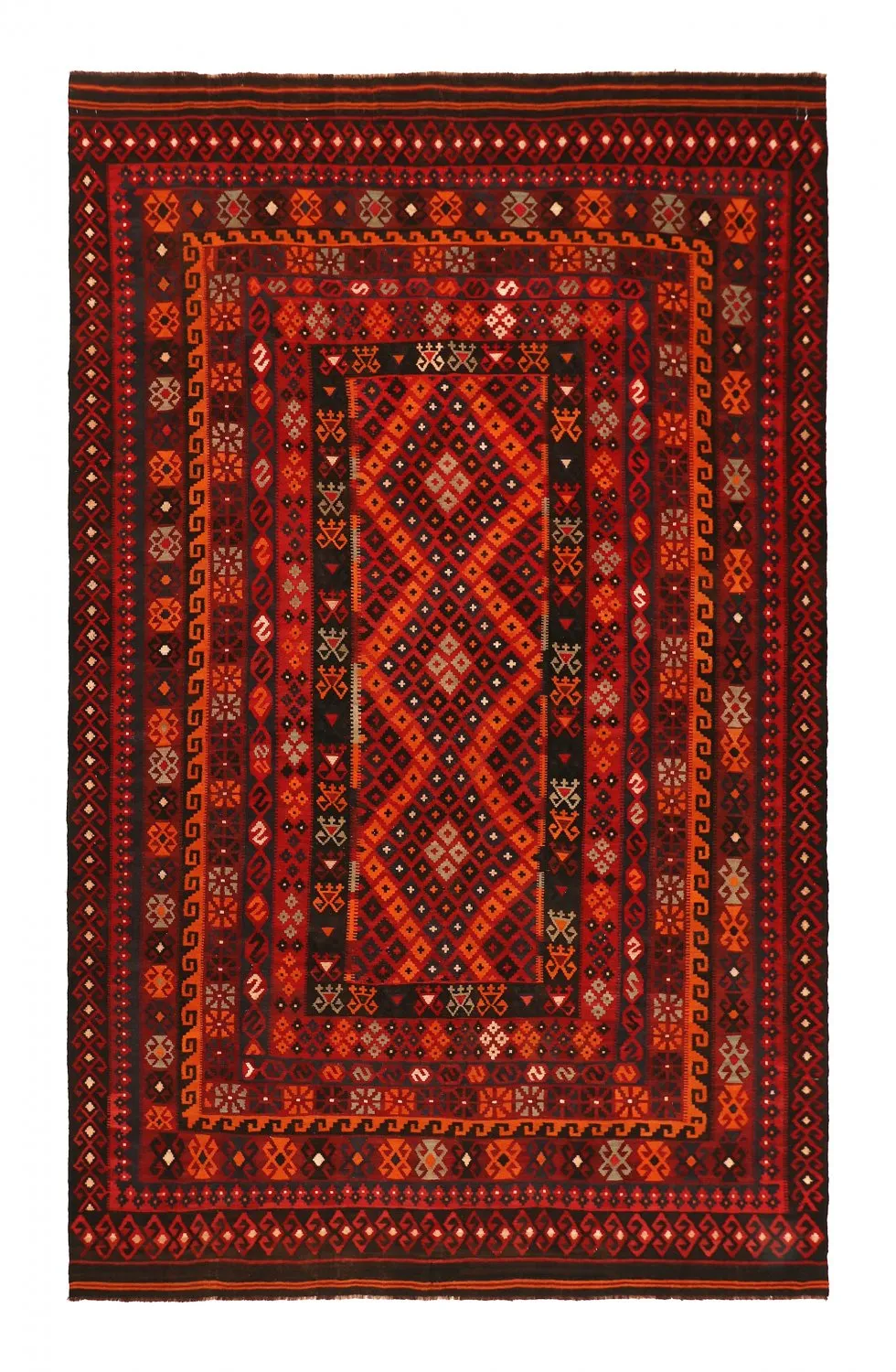 Tappeto kilim orientale 415 x 255 cm