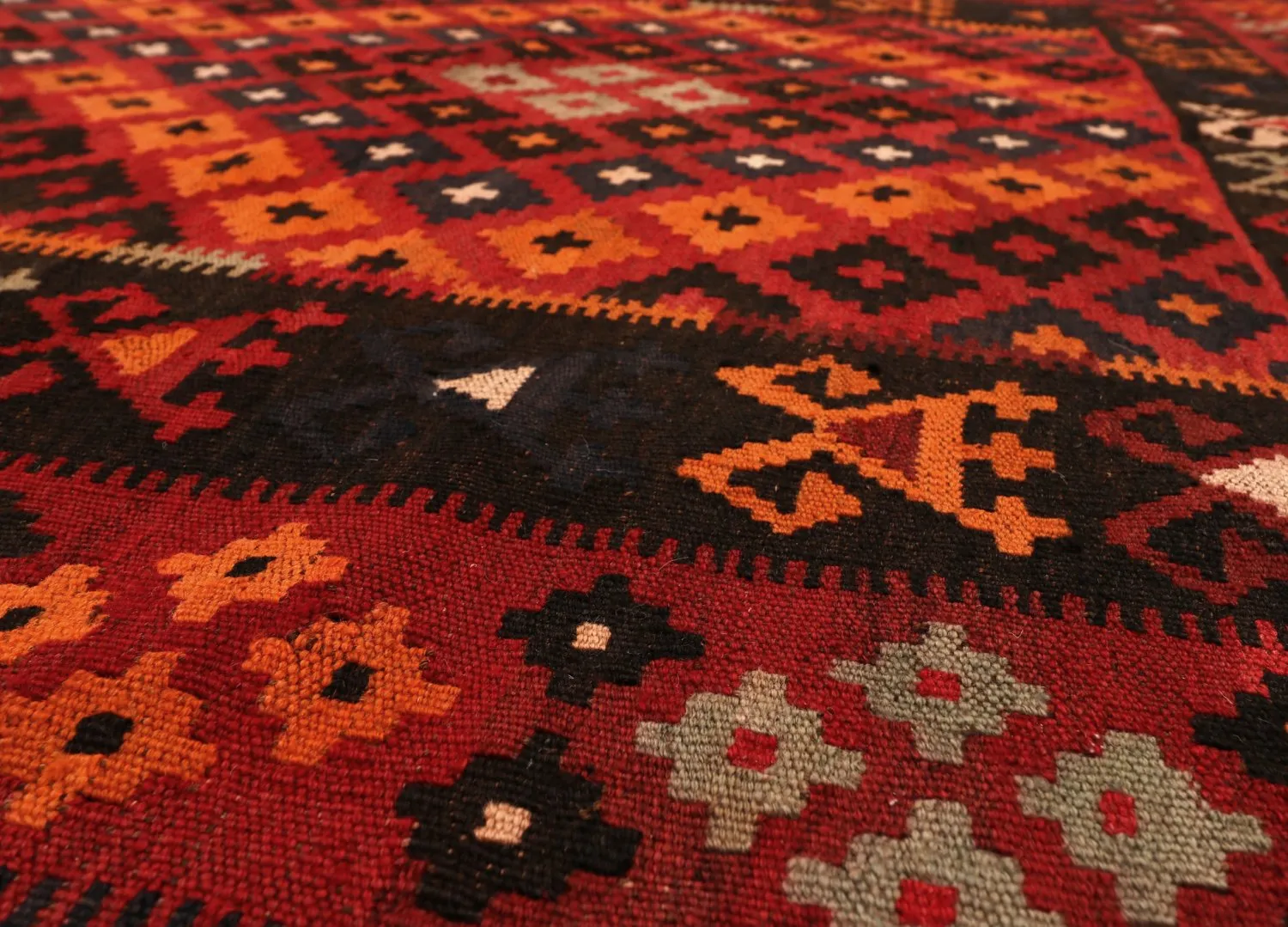 Tappeto kilim orientale 415 x 255 cm