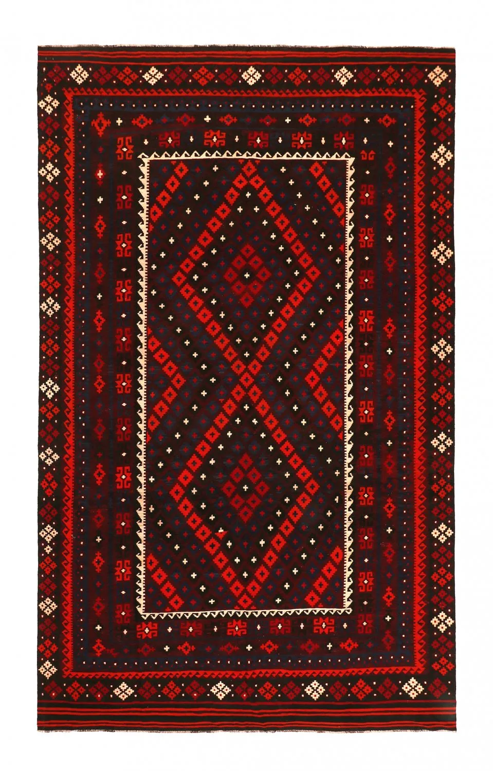 Tappeto kilim orientale 416 x 252 cm